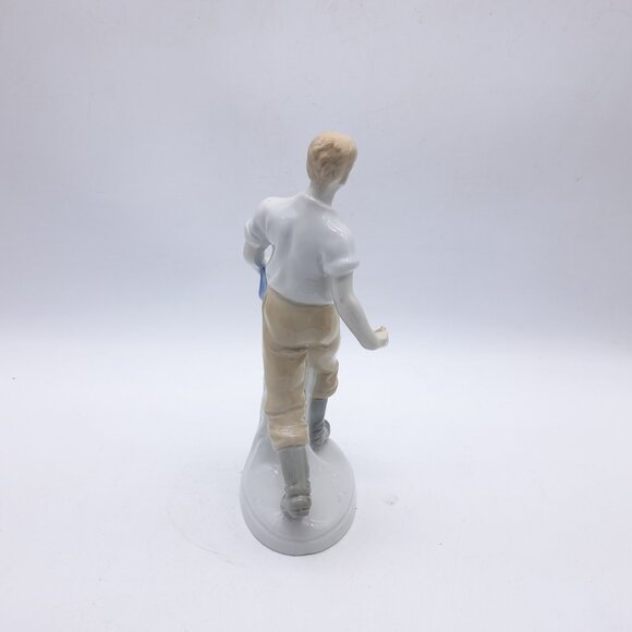 Carl Scheidig Porcelain Statue - Picture 4 of 11
